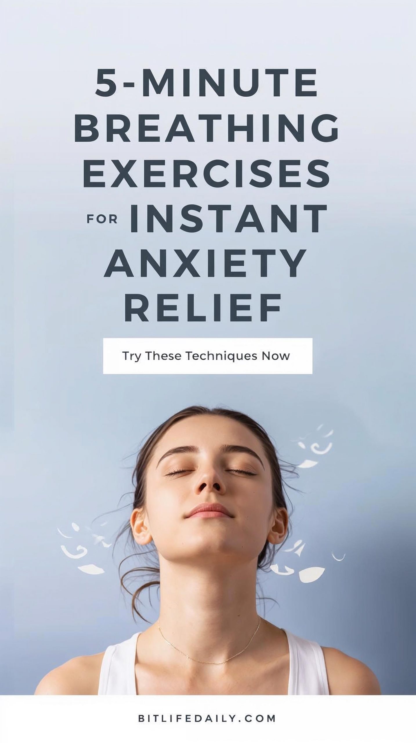 Breathing Exercises for Instant Anxiety Relief 💨(01)